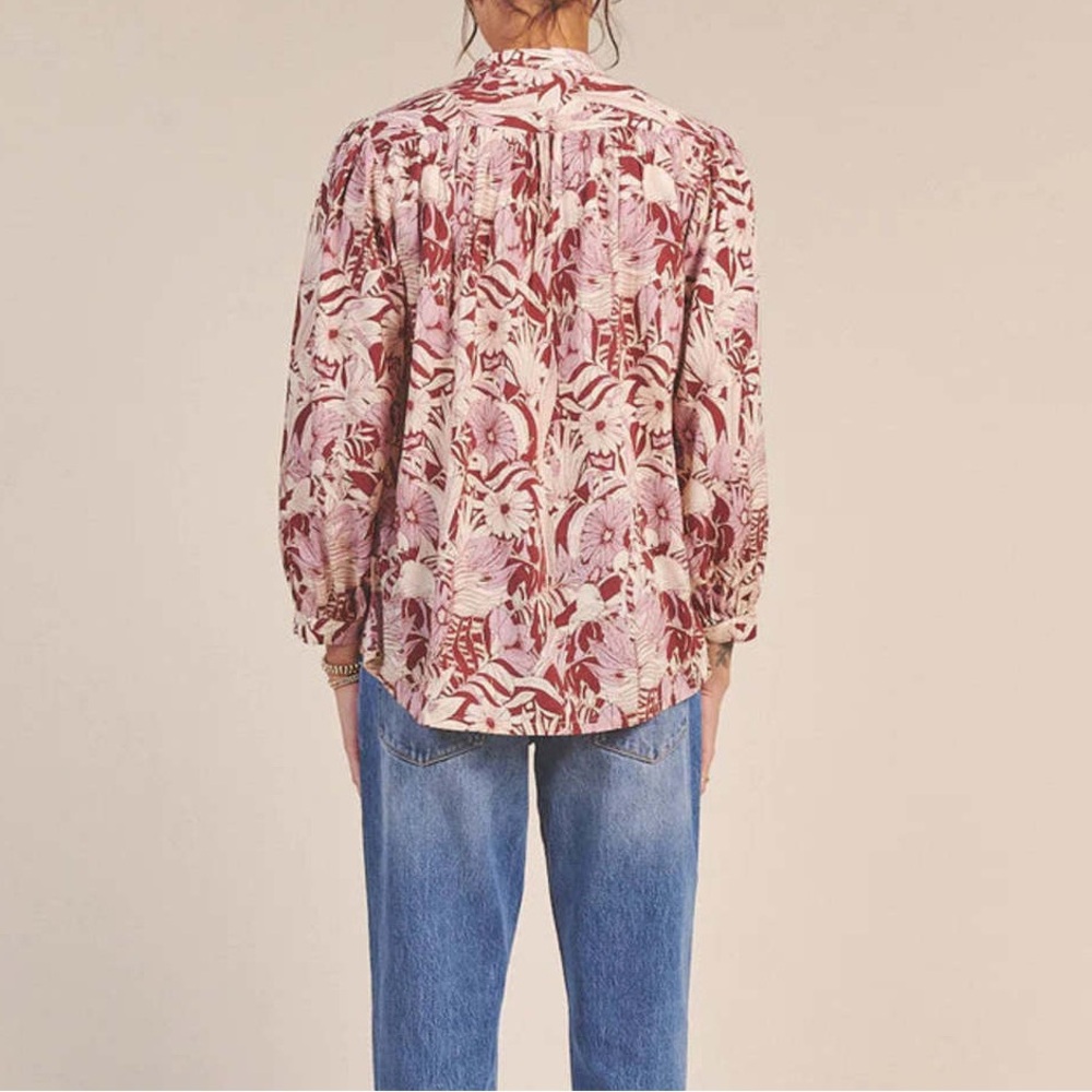 Trovata Floral Boho Style Blouse - Picture 8 of 12